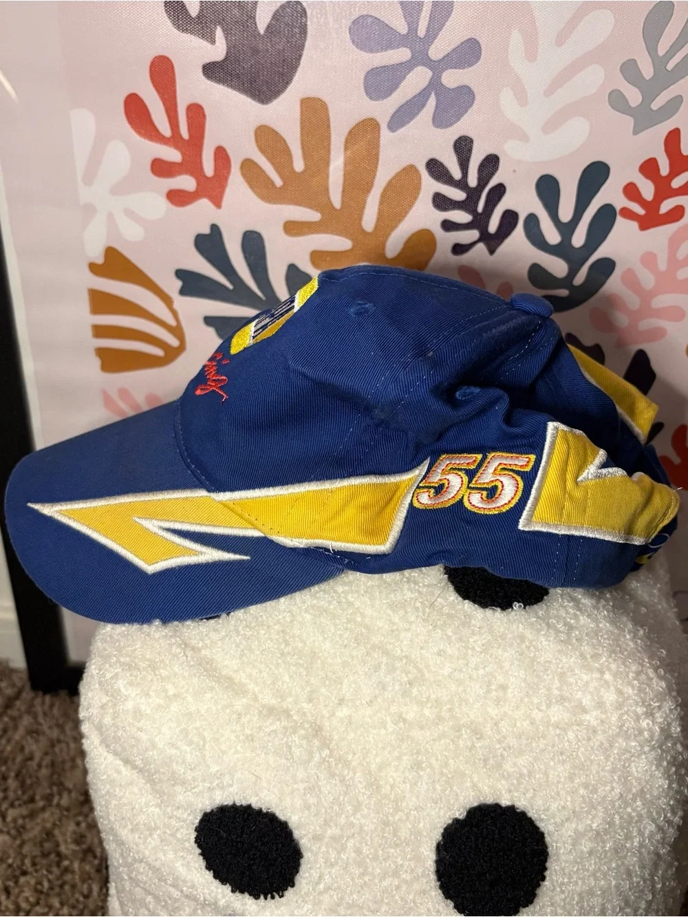 Vintage NAPA Racing Michael Waltrip #55 Toyota NASCAR Hat